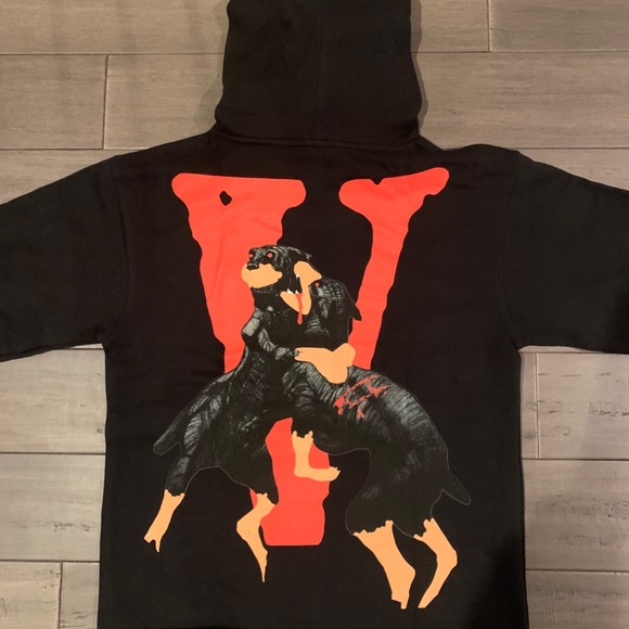 VLONE Shirts Vlone City Dogs Hoodie Black Poshmark